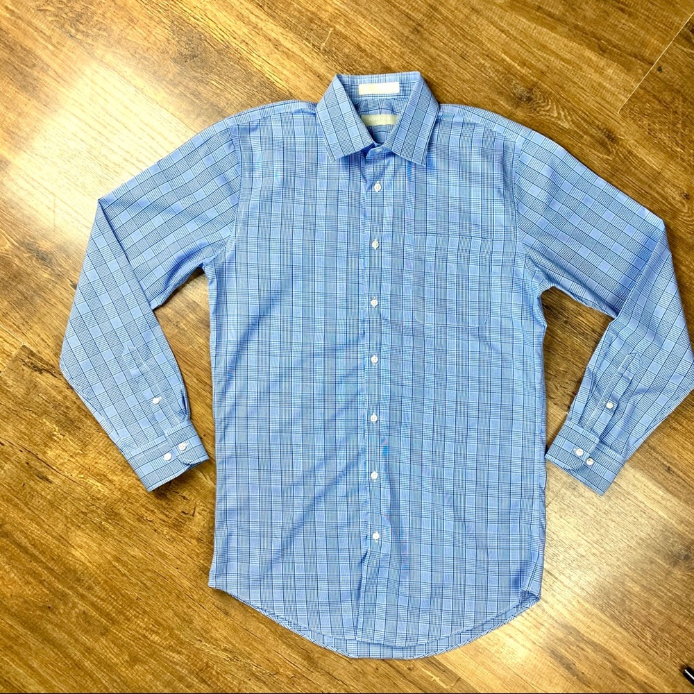 Nordstrom Tech-Smart Trim Fit-Down Sport Shirt